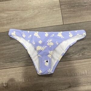 NWT! South‎ Beach Floral Print Bikini Bottom